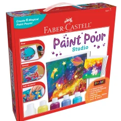 Faber Castell Faber-Castell Do Art Paint Pour Studio - Color Splash Kit* Drawing, Color & Painting