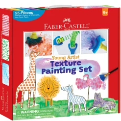 Faber Castell Faber-Castell Young Artist Texture Painting Set - 35 Pieces* Drawing, Color & Painting