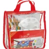 Faber Castell Faber-Castell Young Artist Learn to Paint Set - Complete Kit* Drawing, Color & Painting