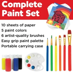 Faber Castell Faber-Castell Young Artist Learn to Paint Set - Complete Kit* Drawing, Color & Painting