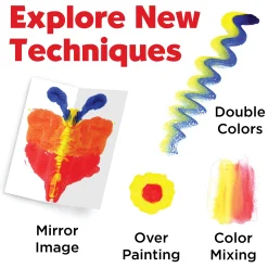 Faber Castell Faber-Castell Young Artist Learn to Paint Set - Complete Kit* Drawing, Color & Painting