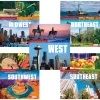 Educators Resource Fact Finders 5-Book Set: Explore U.S. Regions*Kids Reading, Writing & Speech|Kids Books