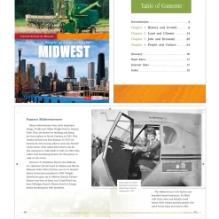 Educators Resource Fact Finders 5-Book Set: Explore U.S. Regions*Kids Reading, Writing & Speech|Kids Books