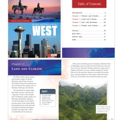 Educators Resource Fact Finders 5-Book Set: Explore U.S. Regions*Kids Reading, Writing & Speech|Kids Books