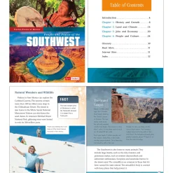 Educators Resource Fact Finders 5-Book Set: Explore U.S. Regions*Kids Reading, Writing & Speech|Kids Books