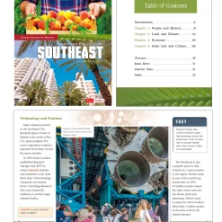 Educators Resource Fact Finders 5-Book Set: Explore U.S. Regions*Kids Reading, Writing & Speech|Kids Books