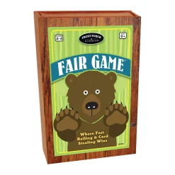 AreYouGame Fair Game - Dice-Rolling, Card-Stealing Family Fun!* Dice, Roll & Write Games