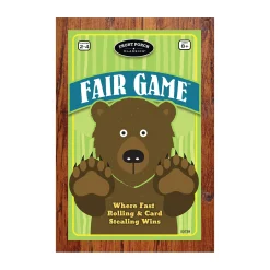 AreYouGame Fair Game - Dice-Rolling, Card-Stealing Family Fun!* Dice, Roll & Write Games