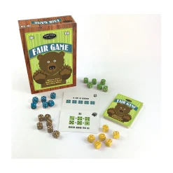 AreYouGame Fair Game - Dice-Rolling, Card-Stealing Family Fun!* Dice, Roll & Write Games