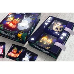 Flat River Group Fairy Lights Multilingual Card Drafting Game* Card Games