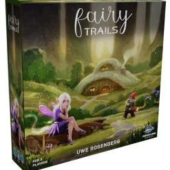 Flat River Group Fairy Trails Enchanting Strategy Game for 2 Players* Strategy Games