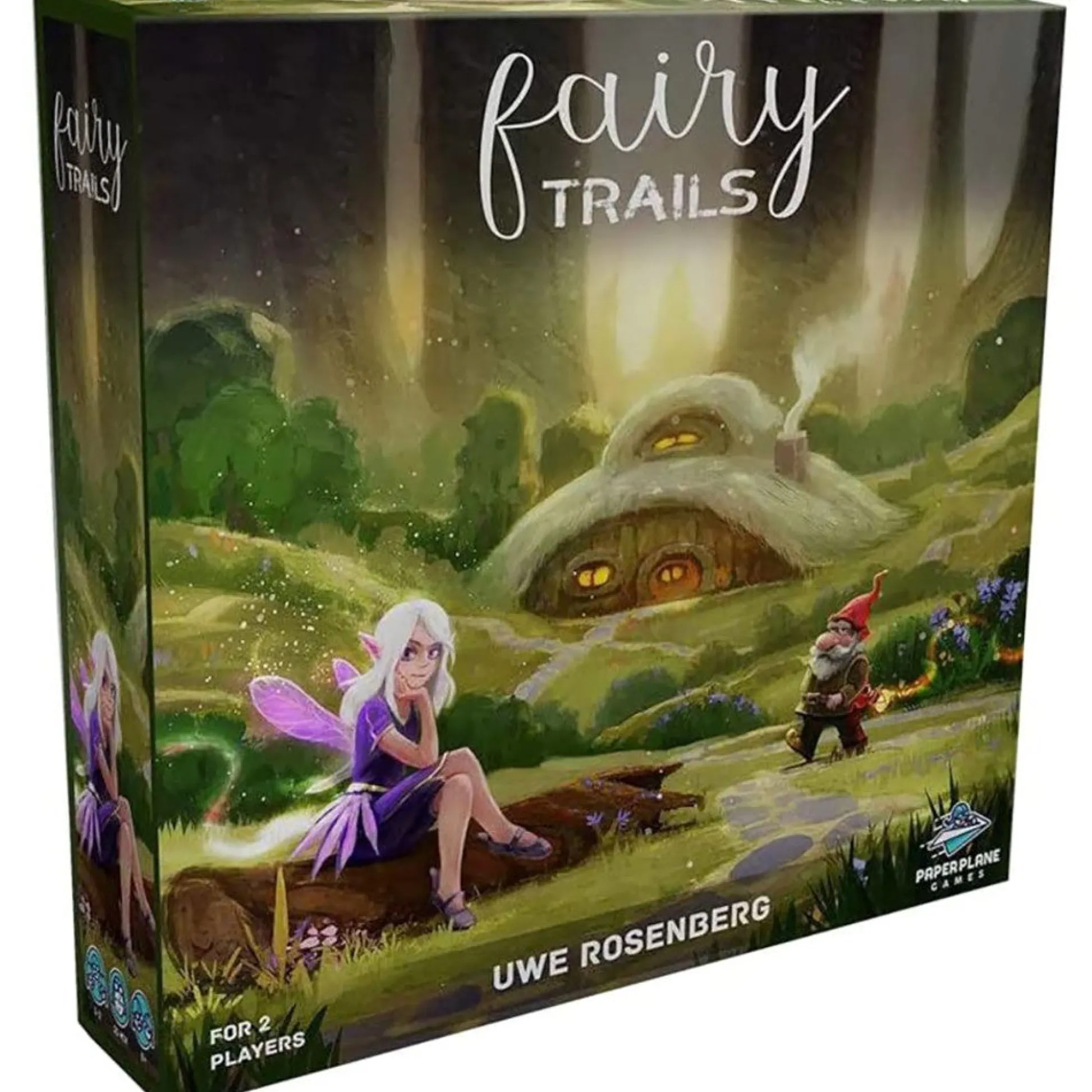 Flat River Group Fairy Trails Enchanting Strategy Game for 2 Players* Strategy Games