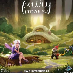 Flat River Group Fairy Trails Enchanting Strategy Game for 2 Players* Strategy Games