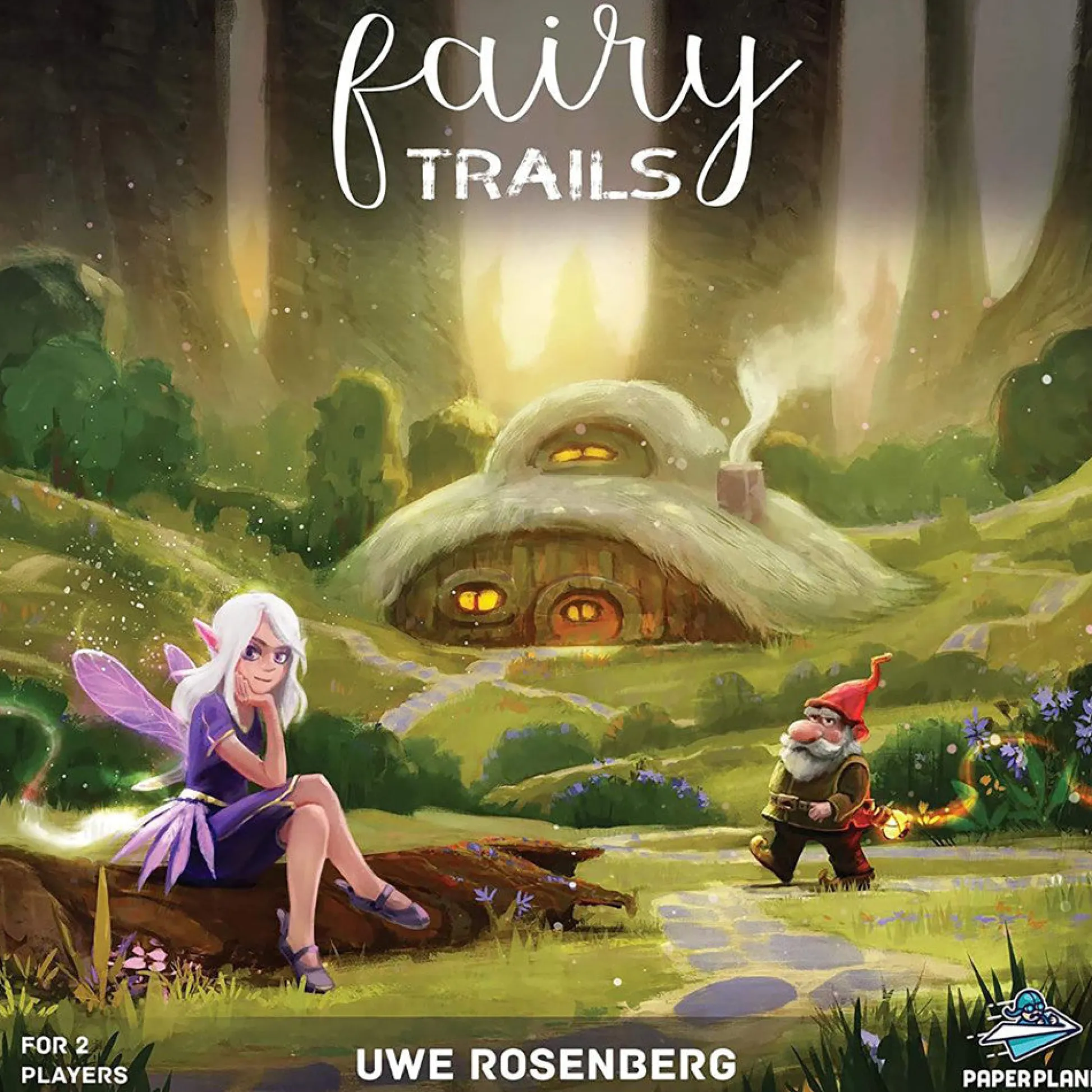 Flat River Group Fairy Trails Enchanting Strategy Game for 2 Players* Strategy Games
