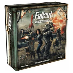 Flat River Group Fallout: Wasteland Warfare - 32mm Scale Two Player Starter Set* Miniature Figures & Games