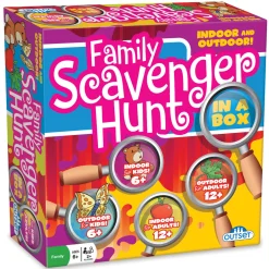 Flat River Group Family Scavenger Hunt In A Box Interactive Game* Family & Entertainments Games