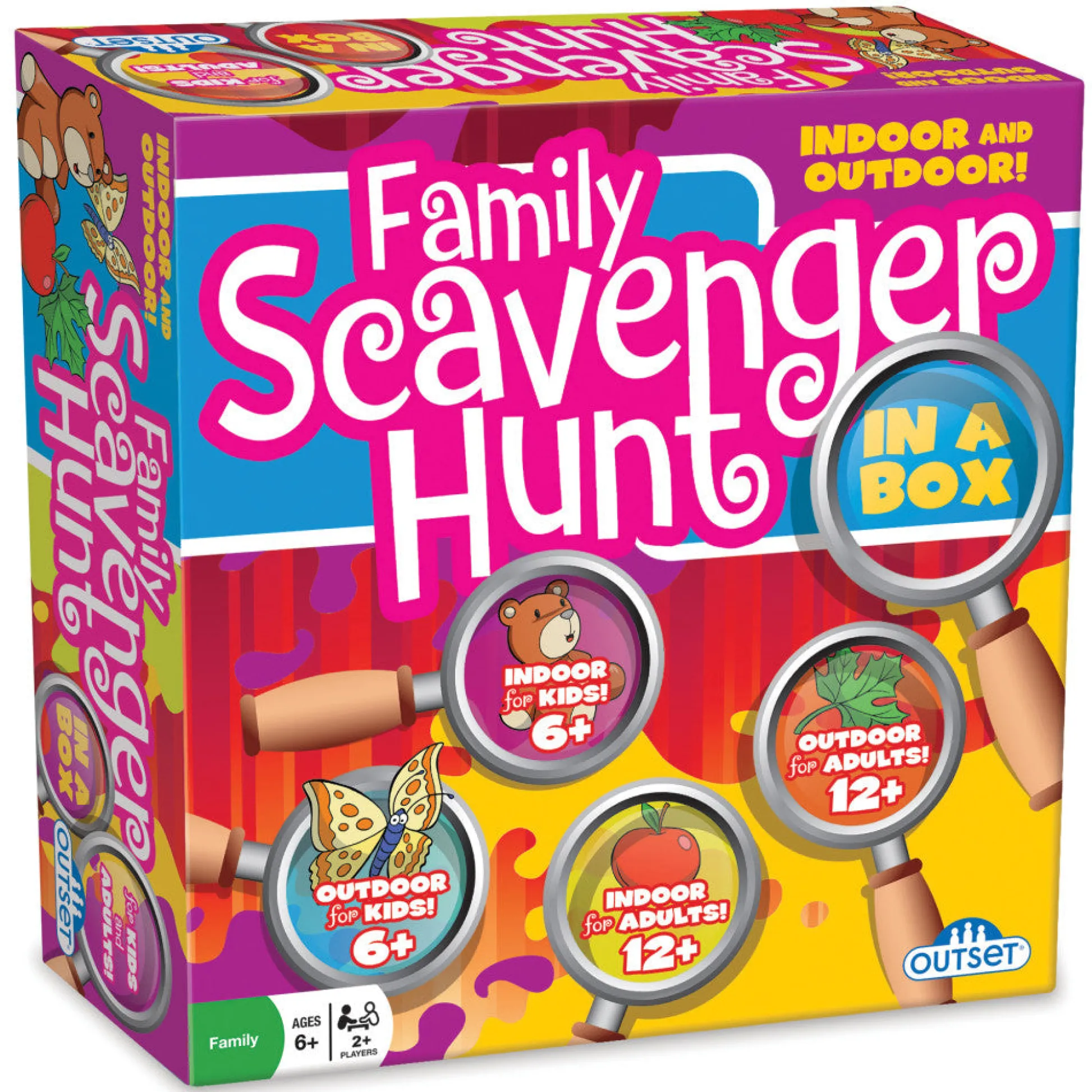 Flat River Group Family Scavenger Hunt In A Box Interactive Game* Family & Entertainments Games