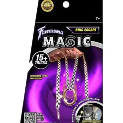 Calendar Holdings, LLC Fantasma Magic Ring Escape Magic Trick Set* Dress Up