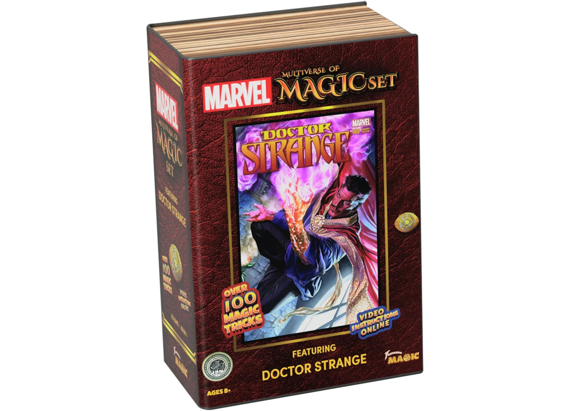 Macy's - Supplier Fantasma Marvel Dr. Strange Magic Comic Book Set, Over 100 Magic Tricks*Kids Dress Up|Kids Books
