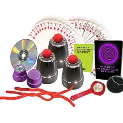 Calendar Holdings, LLC Fantasma Toys Official Magician's Magic Case with Over 200 Tricks* Dress Up