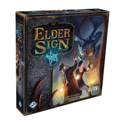AreYouGame Fantasy Flight Games Elder Sign Revised Edition - Cooperative Dice Game* Board Games|Role-Playing Games