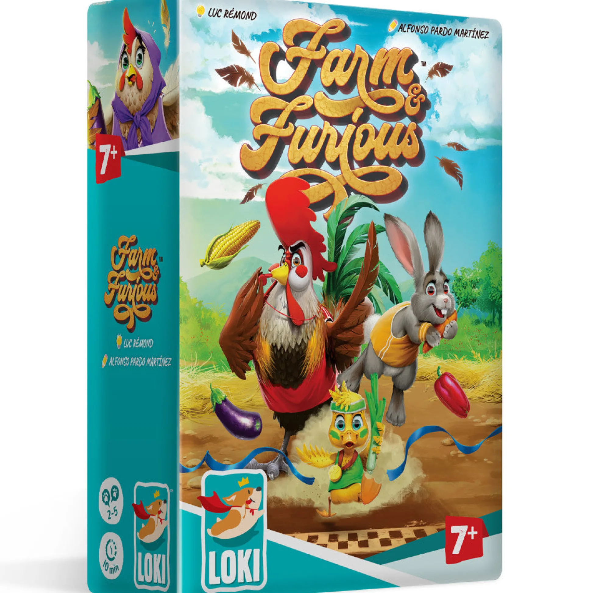 Flat River Group Farm & Furious: Barnyard Blitz Card Game for Families* Card Games