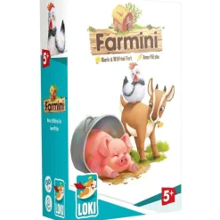 Flat River Group Farmini - LOKI Strategy Card Game for Children* Card Games
