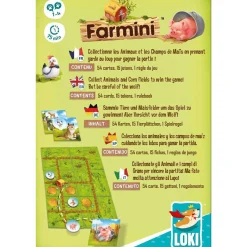 Flat River Group Farmini - LOKI Strategy Card Game for Children* Card Games