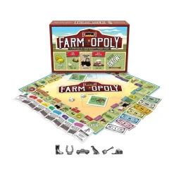 AreYouGame Farm-Opoly Board Game by Late for the Sky* Board Games|Role-Playing Games