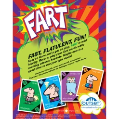Flat River Group Fart - The Explosive Card Game for Family Fun Nights* Social & Emotional Skills|Card Games