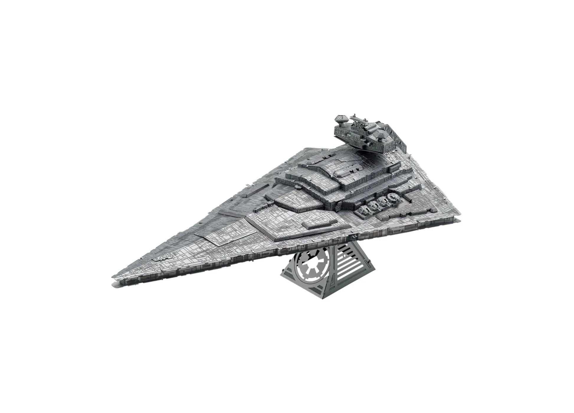 AreYouGame Fascinations Metal Earth ICONX - Star Wars Imperial Star Destroyer 3D Metal Model Kit* Star Wars