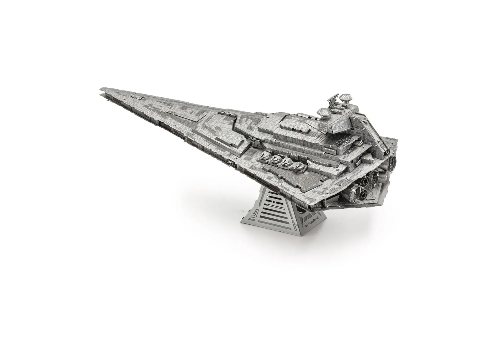 AreYouGame Fascinations Metal Earth ICONX - Star Wars Imperial Star Destroyer 3D Metal Model Kit* Star Wars