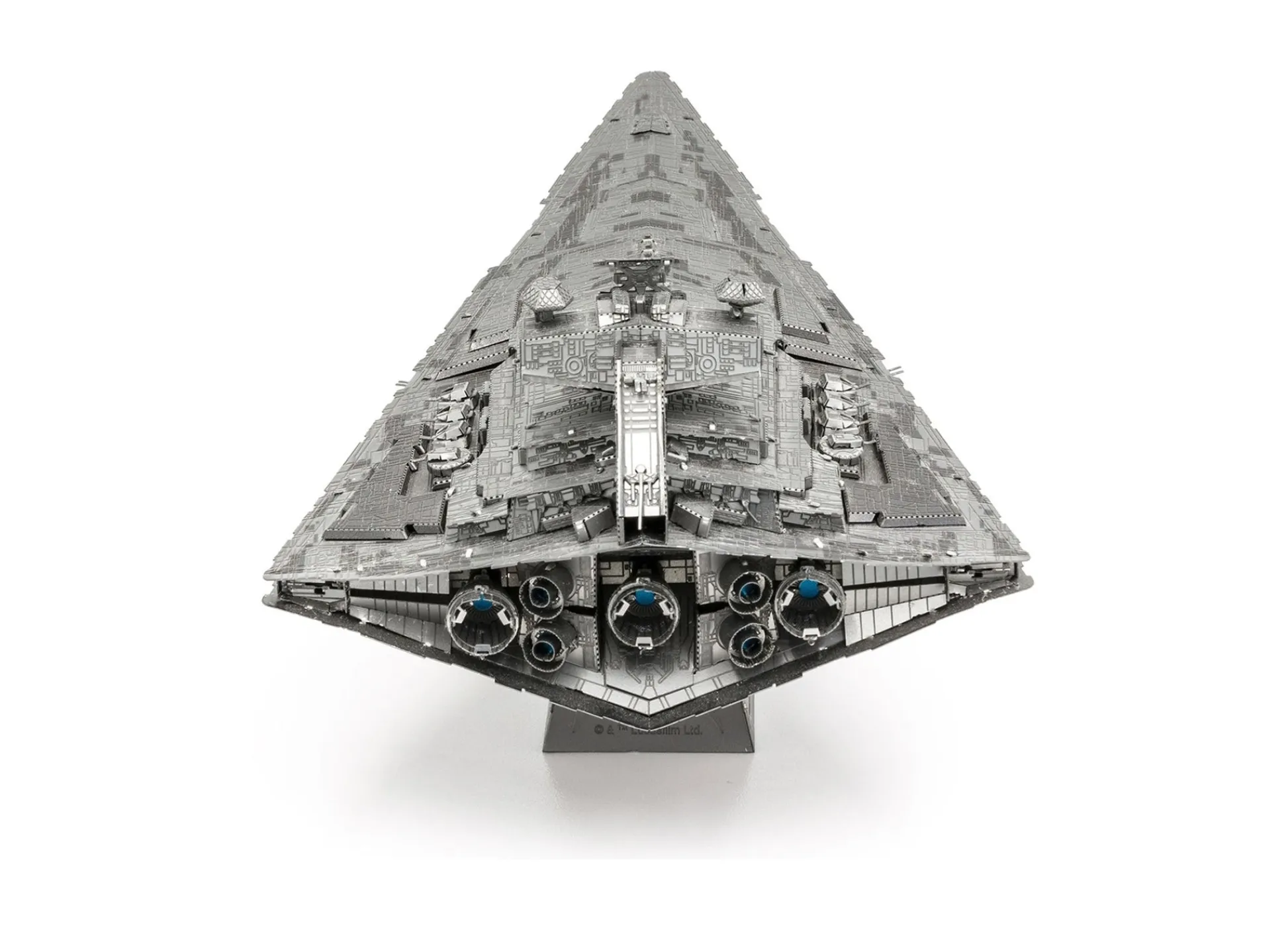 AreYouGame Fascinations Metal Earth ICONX - Star Wars Imperial Star Destroyer 3D Metal Model Kit* Star Wars