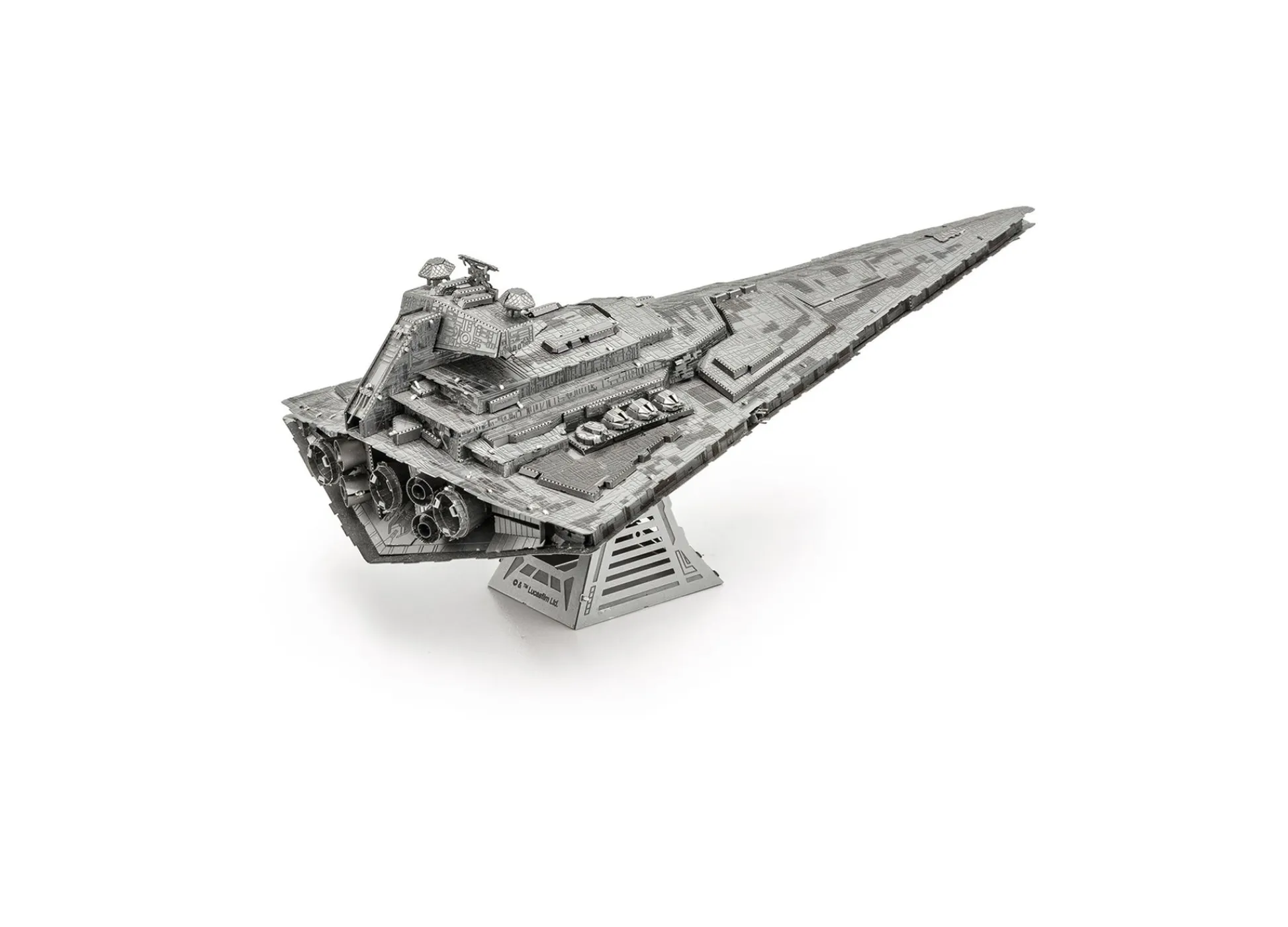 AreYouGame Fascinations Metal Earth ICONX - Star Wars Imperial Star Destroyer 3D Metal Model Kit* Star Wars