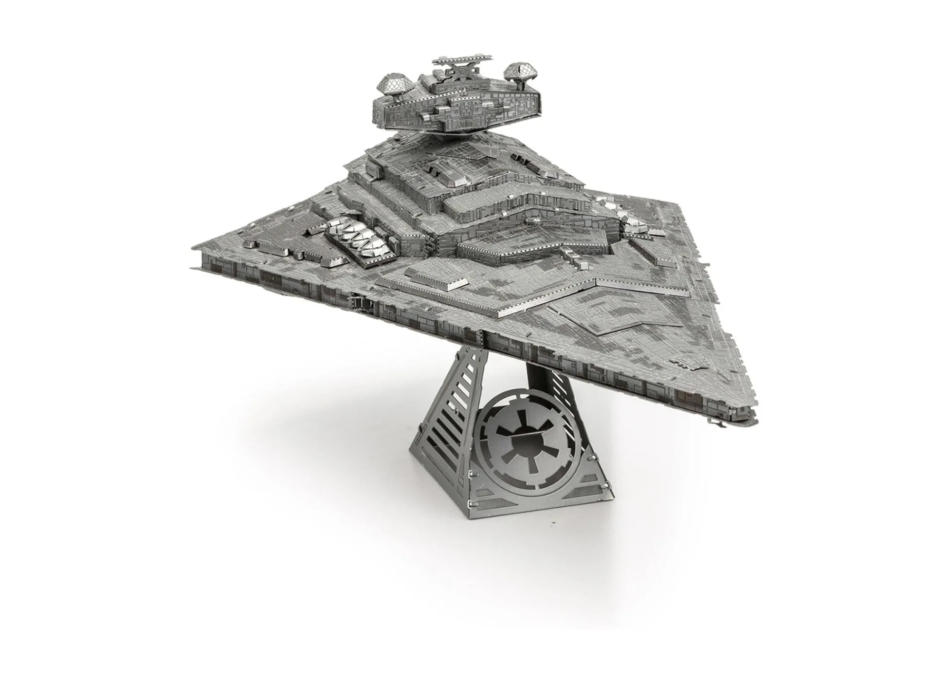 AreYouGame Fascinations Metal Earth ICONX - Star Wars Imperial Star Destroyer 3D Metal Model Kit* Star Wars
