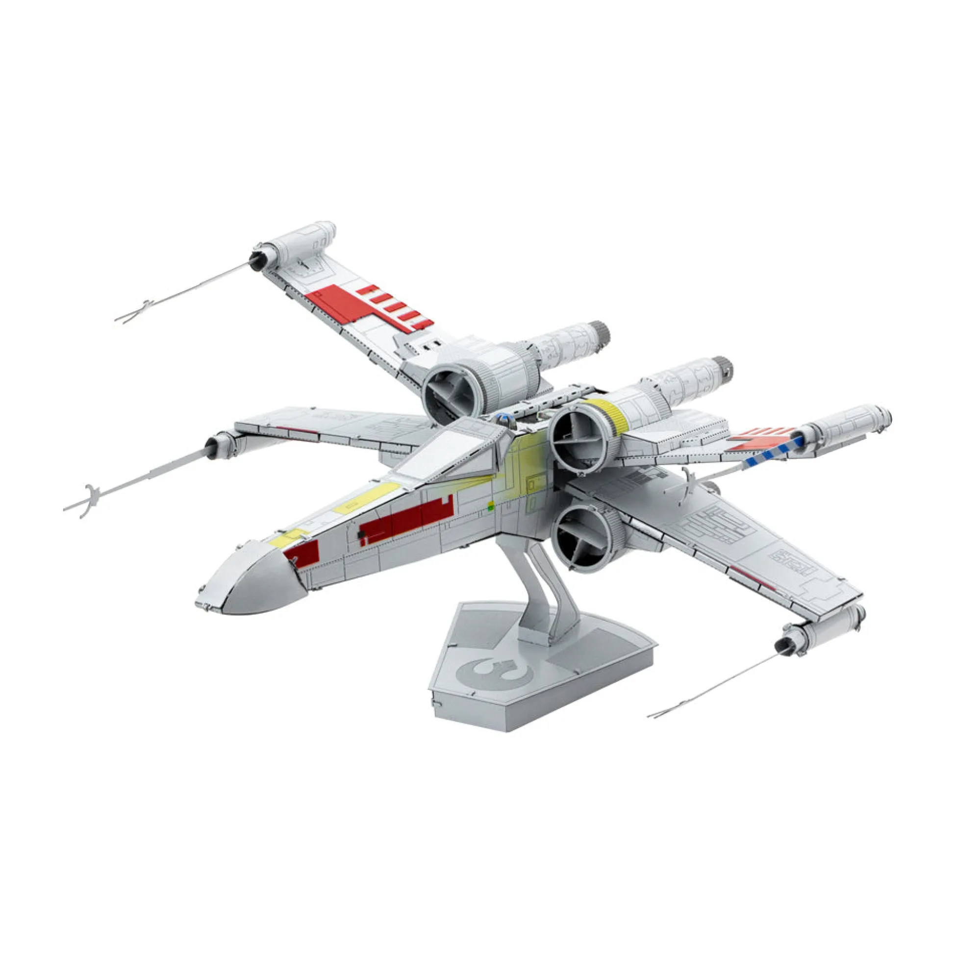 AreYouGame Fascinations Metal Earth ICONX - Star Wars X-Wing Starfighter 3D Metal Model Kit* Star Wars