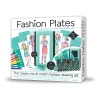 AreYouGame Fashion Plates Deluxe Design Set - Creative Drawing Kit for Kids* Drawing, Color & Painting