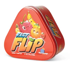 AreYouGame Fast Flip Fruit Frenzy Card Game by Blue Orange* Card Games