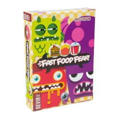 AreYouGame Fast Food Fear! Monster Time-Pressure Board Game* Role-Playing Games|Board Games