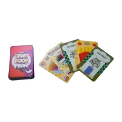AreYouGame Fast Food Fear! Monster Time-Pressure Board Game* Role-Playing Games|Board Games