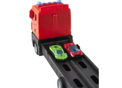 Macy's - Supplier Fast Lane 1:87 Expand and Play Diecast Car Carrier Set* Playsets & Racetracks