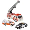 Macy's - Supplier Fast Lane L S Emergency Vehicles, 3-Pack Set by Toys R Us* Playsets & Vehicles