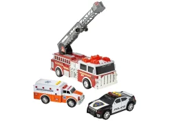 Macy's - Supplier Fast Lane L S Emergency Vehicles, 3-Pack Set by Toys R Us* Playsets & Vehicles
