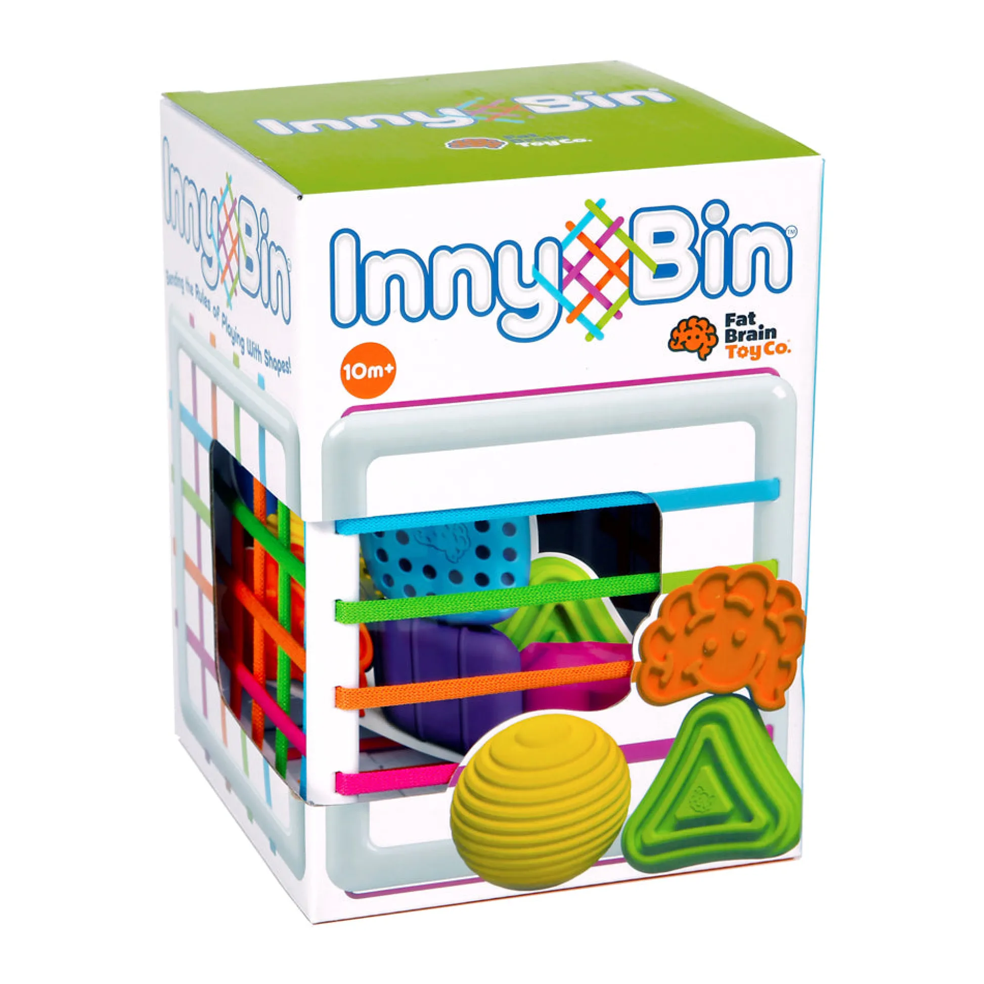 AreYouGame Fat Brain Toy Co. InnyBin – Innovative Shape Sorting Toy* Developmental Toys