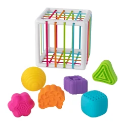 AreYouGame Fat Brain Toy Co. InnyBin ‚Äì Innovative Shape Sorting Toy* Developmental Toys