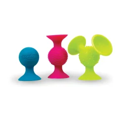 AreYouGame Fat Brain Toy Co. pipSquigz - Colorful Silicone Rattles* Rattlers & Teethers