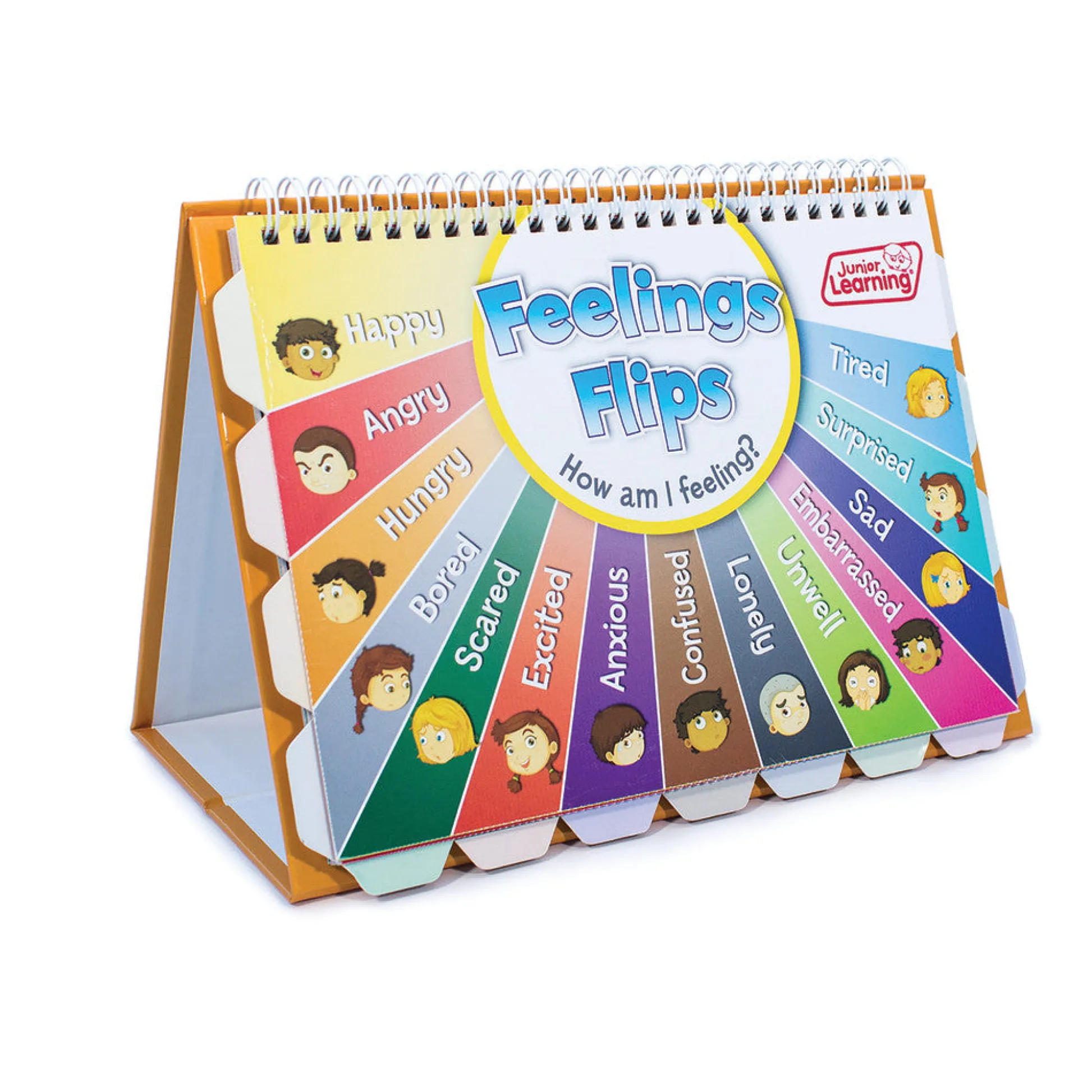 Flat River Group Feelings Flips - Emotional Learning Flipbook for Kids Ages 4-8*Kids Kids Books|Social & Emotional Skills