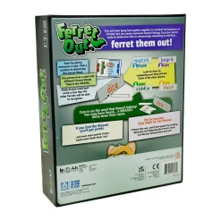 AreYouGame Ferret Out Secret Word Strategy Board Game by R&R Games* Board Games|Role-Playing Games