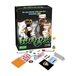 AreYouGame Ferret Out Secret Word Strategy Board Game by R&R Games* Board Games|Role-Playing Games