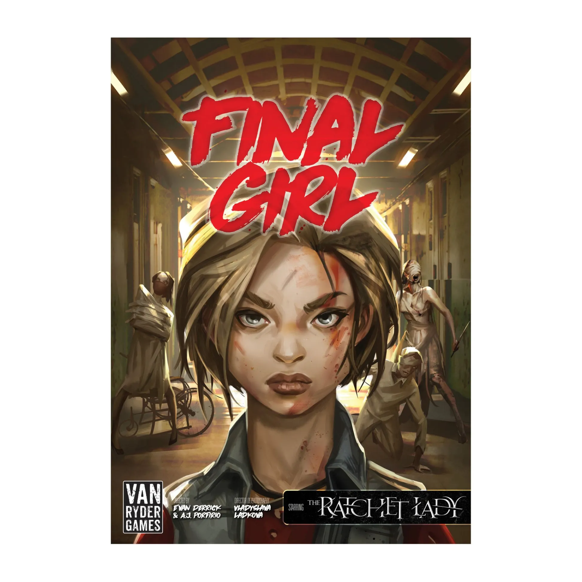 AreYouGame Final Girl: Madness in the Dark - Feature Film Box* Role-Playing Games|Board Games
